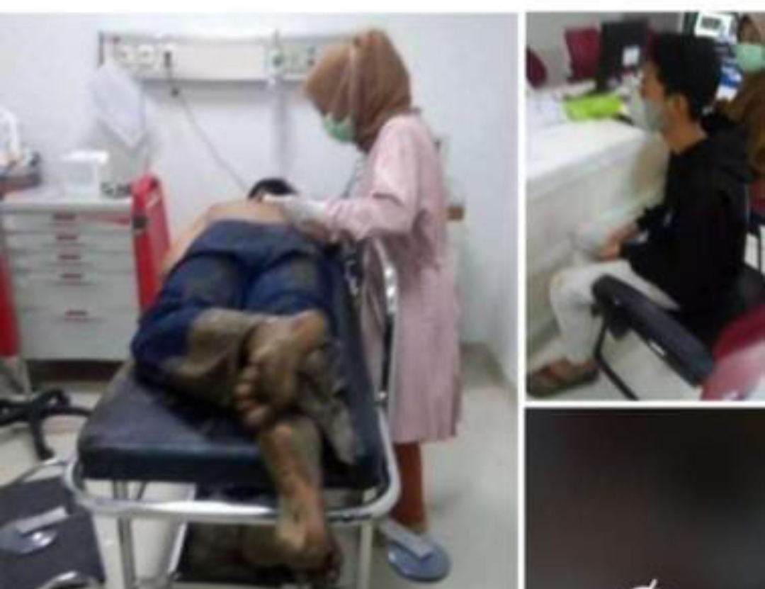 Viral, Remaja Di Magelang Dibacok Klitih