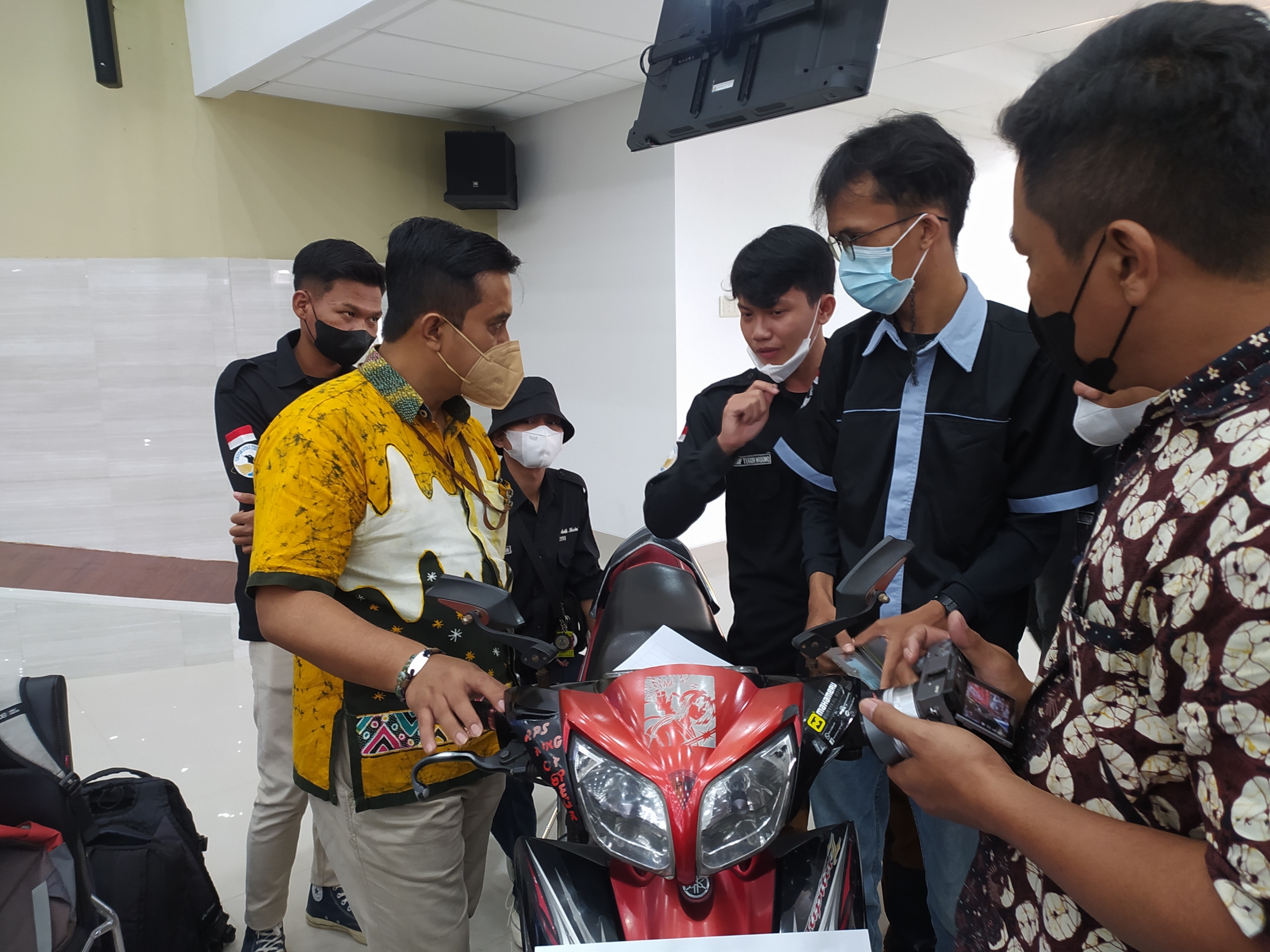 Meuforia Tech Expo 2021, Pameran Hasil Karya Mahasiswa Fakultas Teknik Untidar Magelang