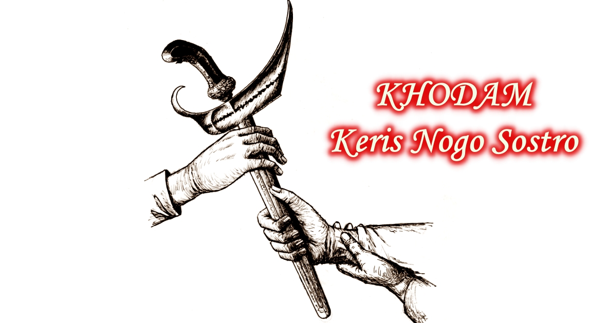 Ilustrasi weton pemilik khodam Keris Nogo Sostro