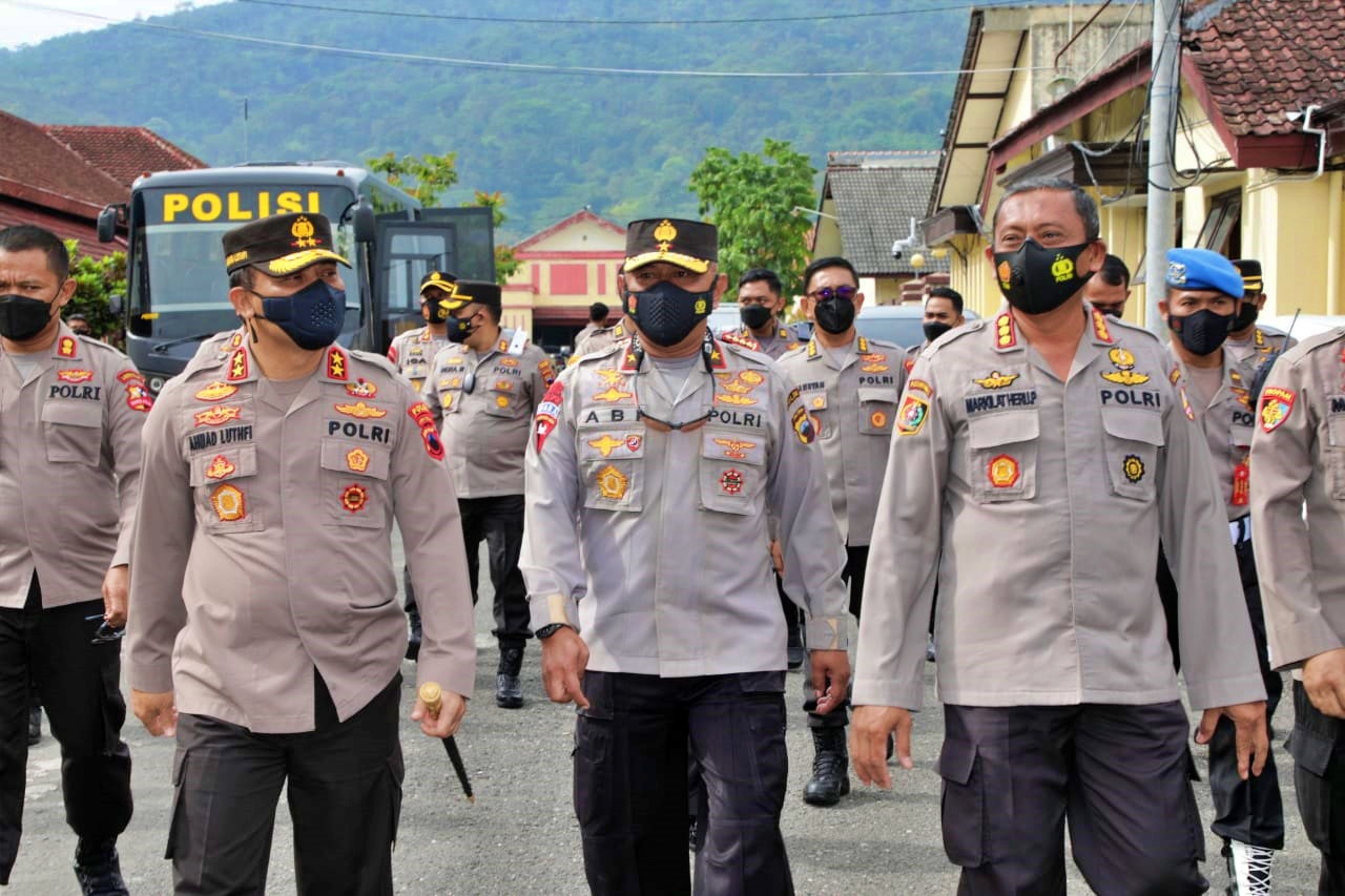 Kapolda Jateng berpesan tindak tegas aksi premanisme