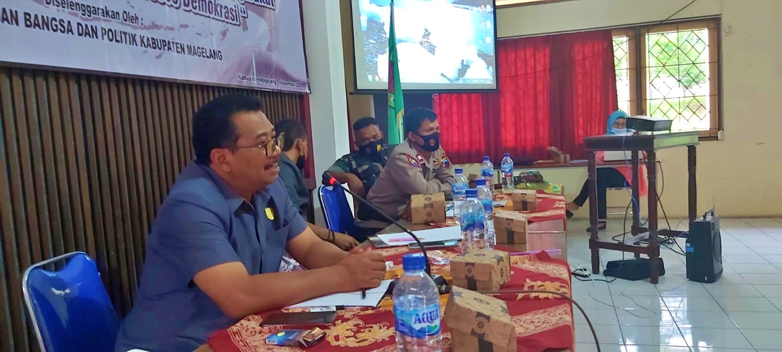 Kegiatan Pendidikan Politik dan Pokok-Pokok Pikiran Anggota DPRD Kabupaten Magelang.