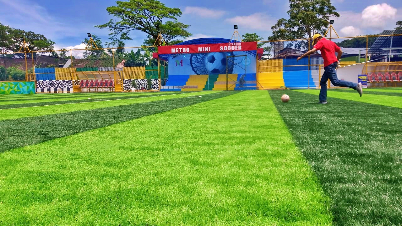 Metro Mini Soccer Lapangan Mini berstandar FIFA di Grabag Magelang