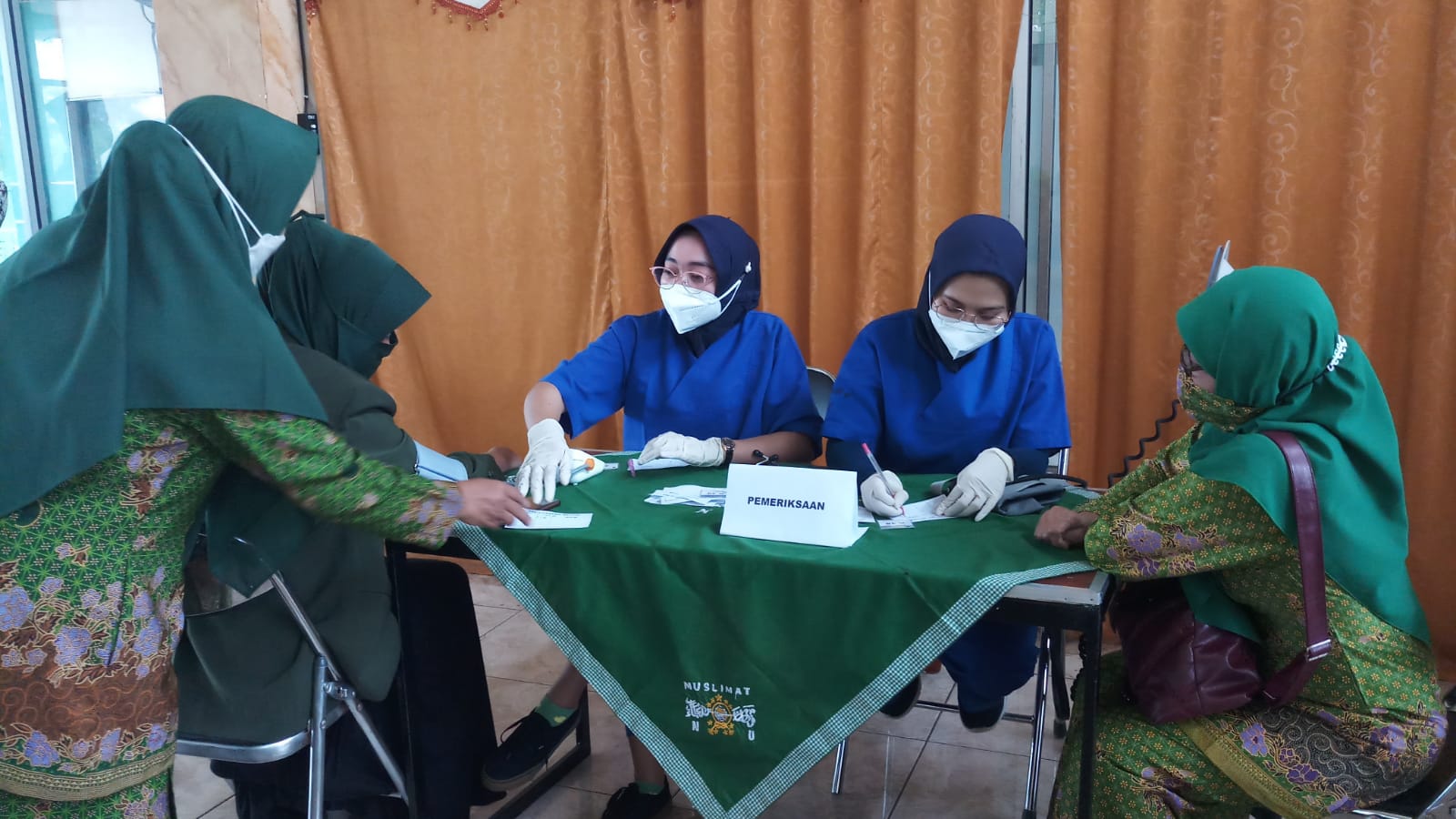 Muslimat NU Kabupaten Magelang gelar pengobatan gratis