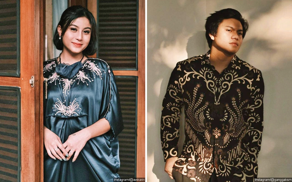 Pasangan artis Awkarin dan Gangga Kusuma_foto Dok Pribadi Instagram