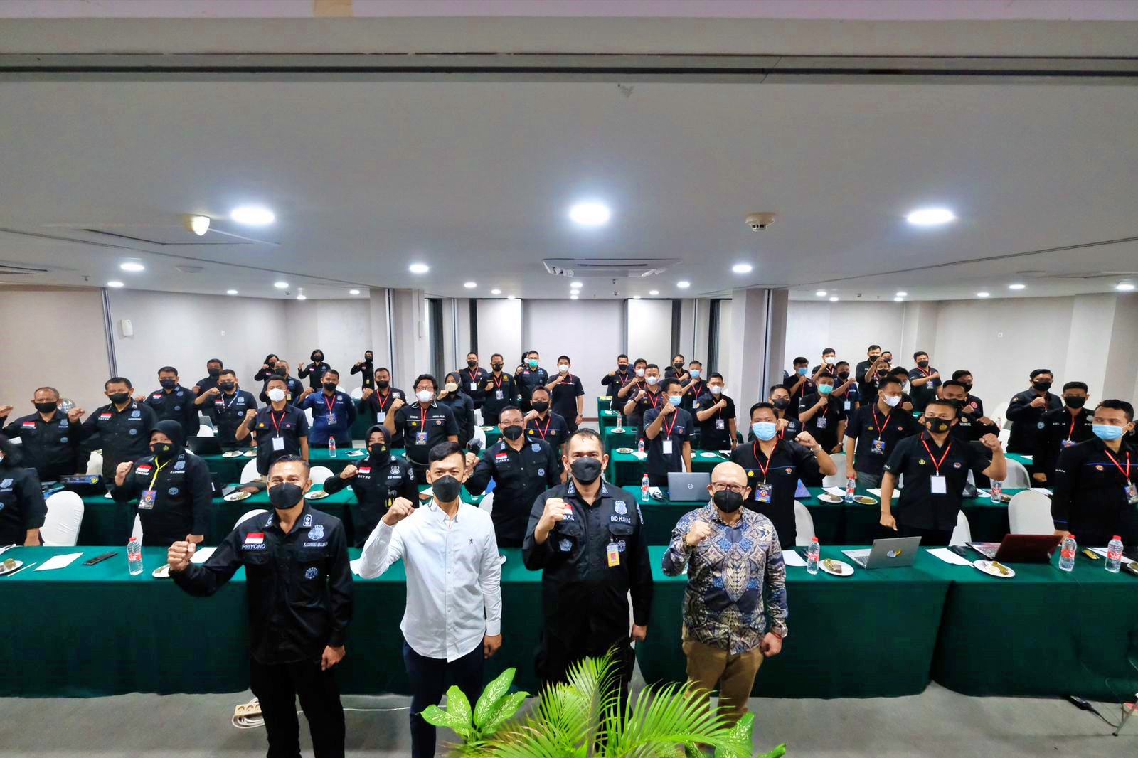 Pelatihan Intelijen Media Digital oleh Humas Polda Jateng Ikuti Pelatihan