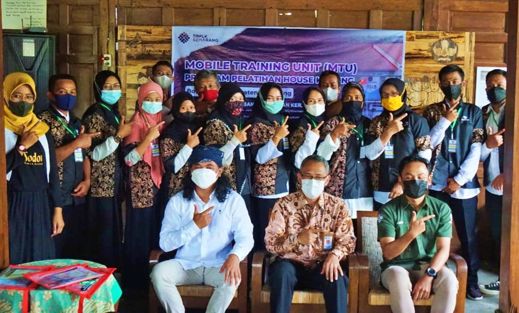 Pelatihan peningkatan SDM Wisata di kawasan Borobudur oleh Kemenaker RI