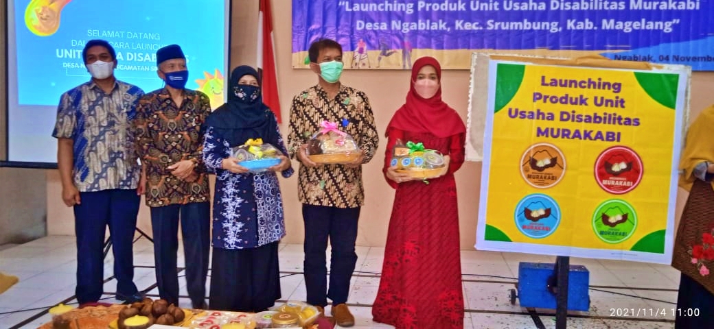 Pembentukan Unit Usaha Kaum Disabilitas Lereng Merapi