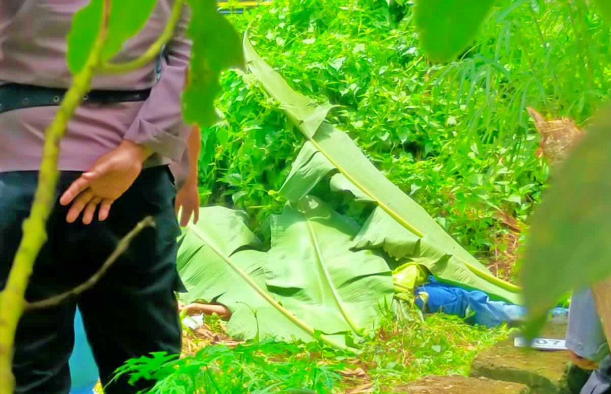 Penemuan mayat perempuan di Jakal Sleman yogyakarta