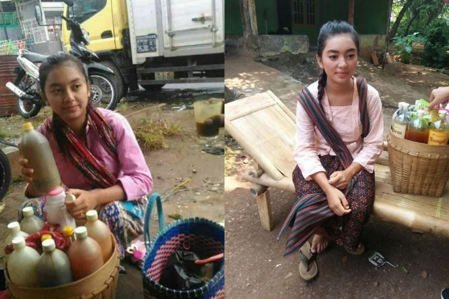 Pratiwi Safarina Gadis lulusan SMP penjual jamu gendong keliling memberikan kisah inspiratif