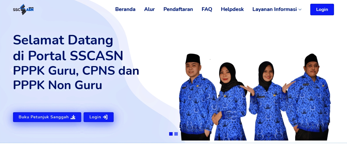 SSCASN Pengumuman SKD CPNS dan PPPK Guru