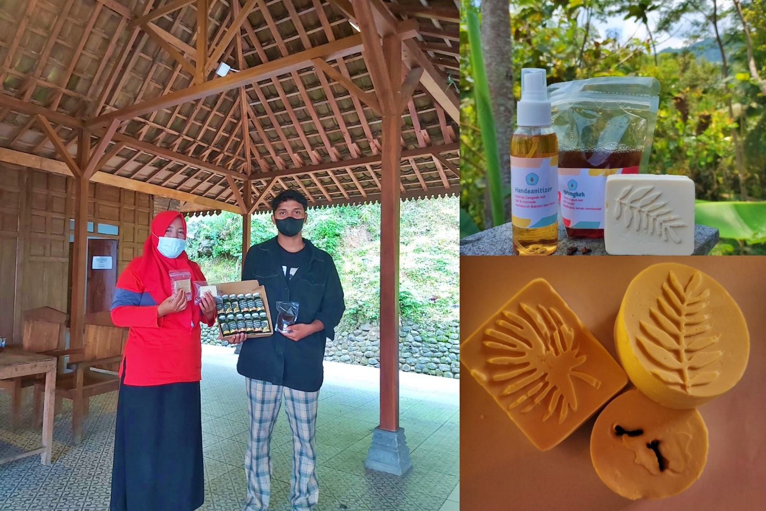 Sabun Giricengkih produksi ibu ibu di Borobudur Magelang