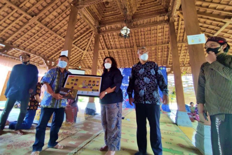 Sarasehan Budaya Spiritual Kawasan Candi Borobudur digelar oleh Direktorat Kepercayaan terhadap Tuhan Yang Maha Esa dan Masyarakat Adat
