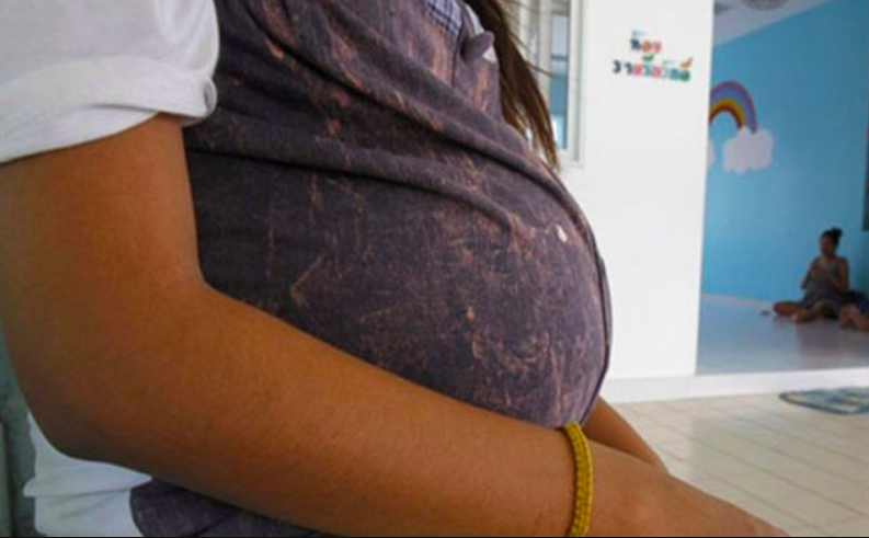 Ilustrasi ABG hamil. (foto: ist)