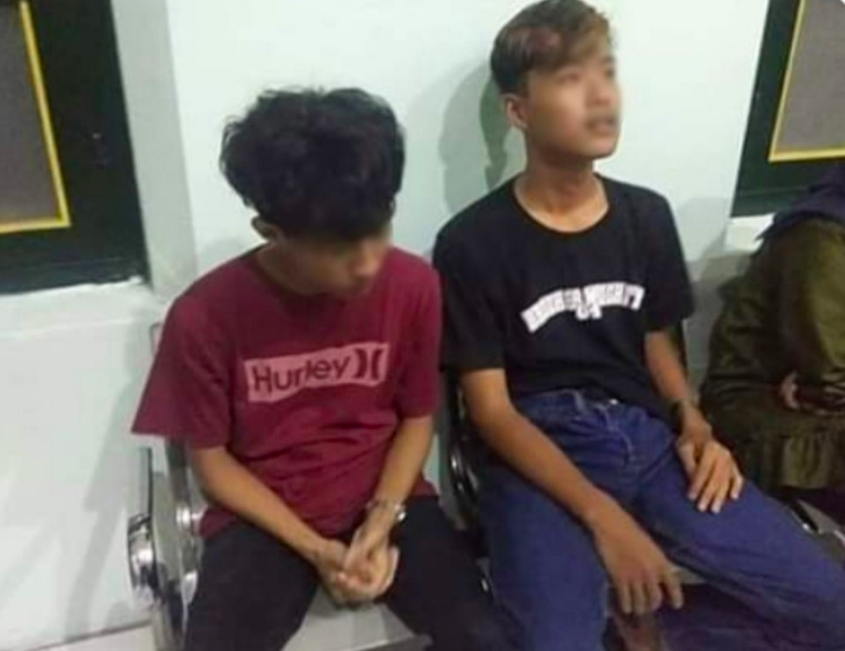 NAKAL: Dua pelajar yang terlibat kenakalan remaja jalanan di Jogja. (foto: ilustrasi/ist)
