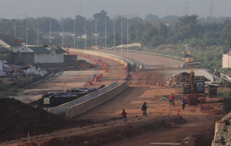 INFRASTRUKTUR: Pembangunan jalanTol Jogja-Solo dikebut. (gambar: ilustrasi)