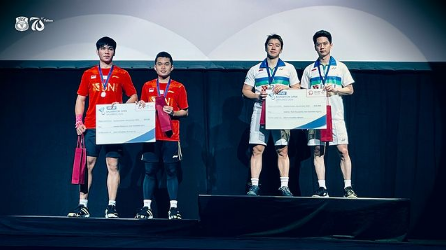 Final Hylo Open 2021, Ini Daftar Juaranya