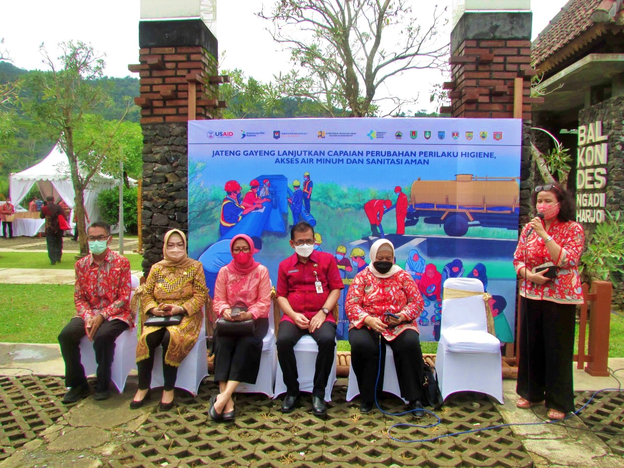 USAID rayakan keberhasilan program di Jawa Tengah