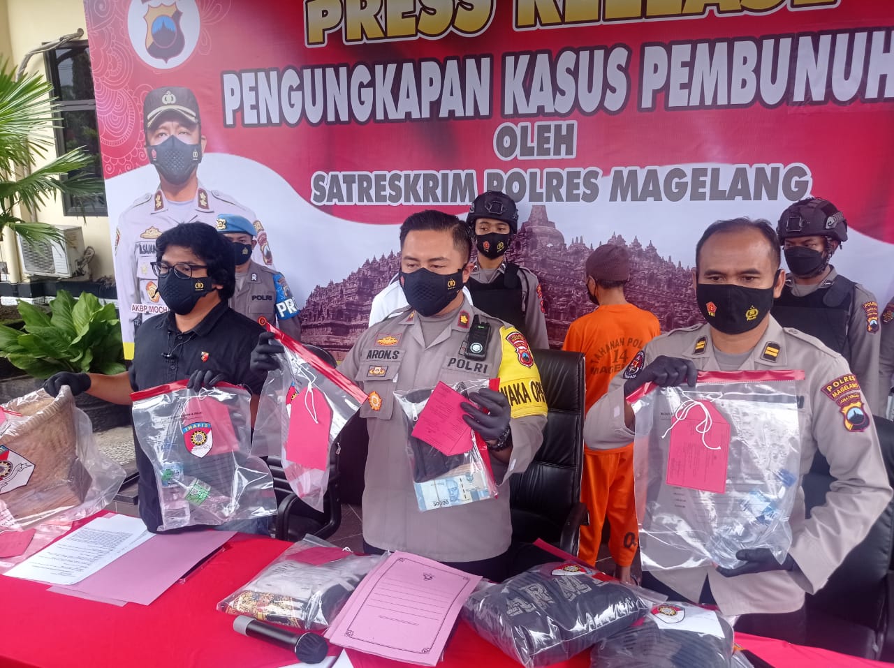 Ungkap Kasus pembunuhan Dukun di Magelang kepada dua korban