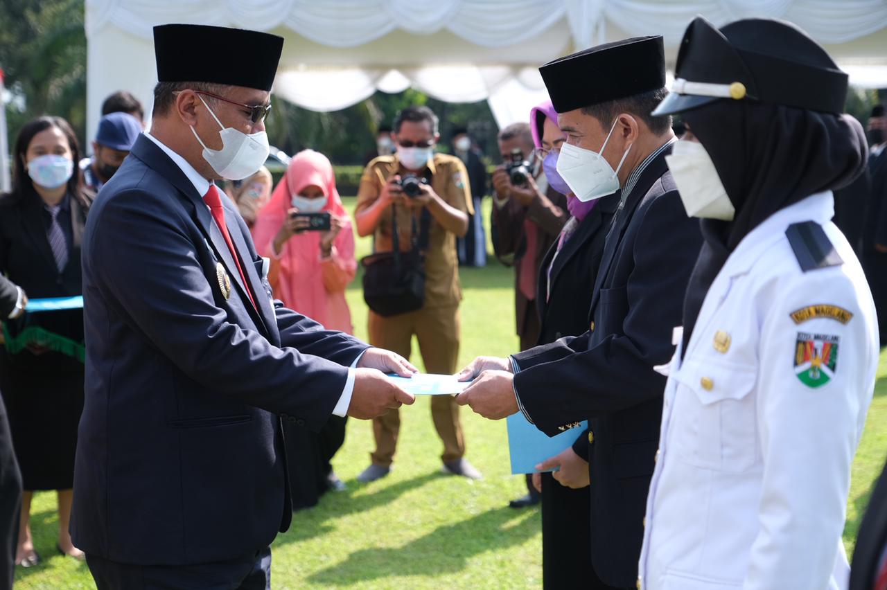 133 Pejabat Dilantik, Ini Pesan Wali Kota Magelang