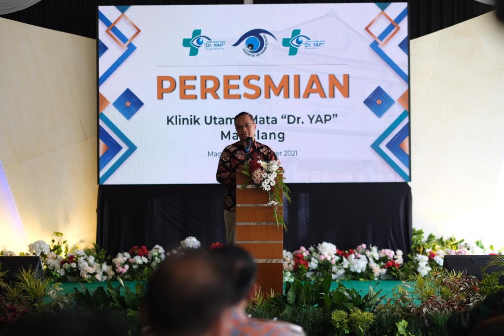 Klinik Mata Dr. YAP Kota Magelang Resmi Buka Layanan Bagi Masyarakat Umum