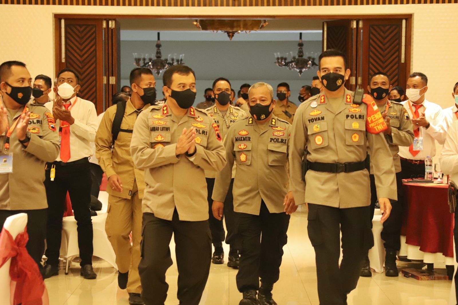 Buka Rakernis SPKT, Kapolda Jateng: Jadilah Pendengar yang Baik, Ramah dan Tidak Menggurui