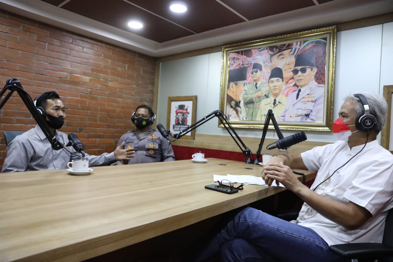 Di Hadapan Ganjar, Mantan Teroris Ini Ungkapkan Penyesalan Terdalamnya