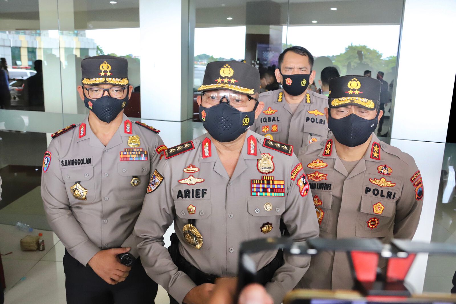 Kabaharkam Polri: Bhabinkamtibmas Garda Terdepan Penanganan Pandemi Covid-19