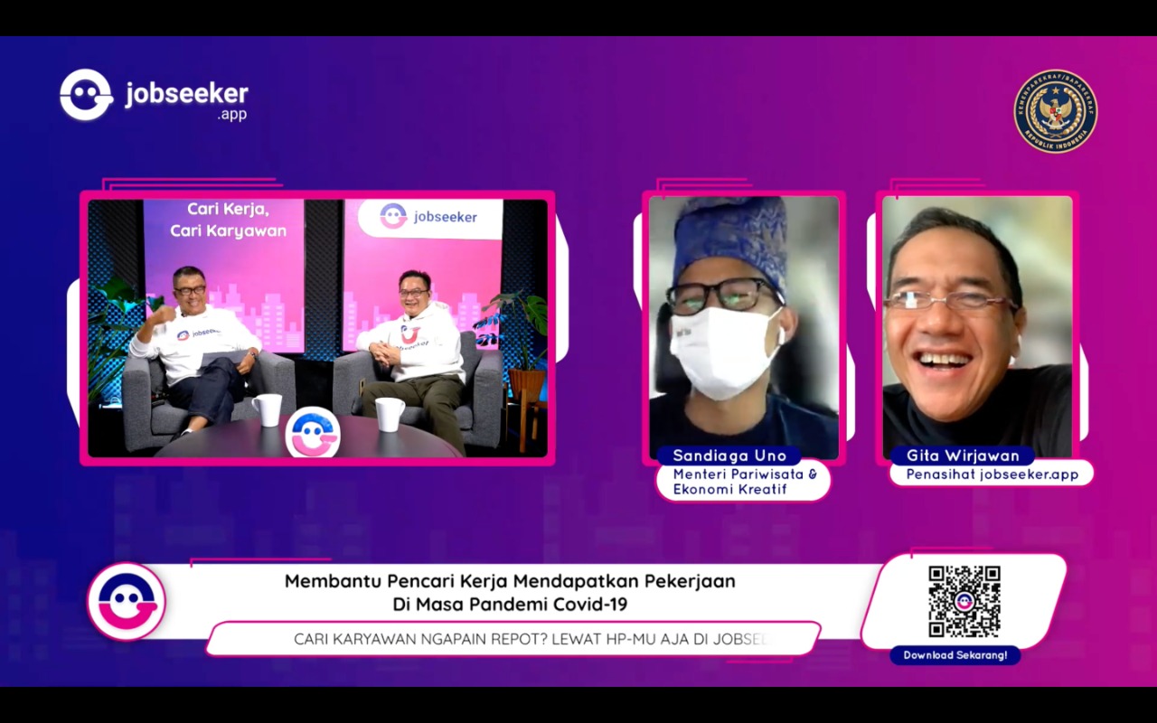 Jobseeker, Aplikasi Baru Khusus Pencari Lowongan Kerja