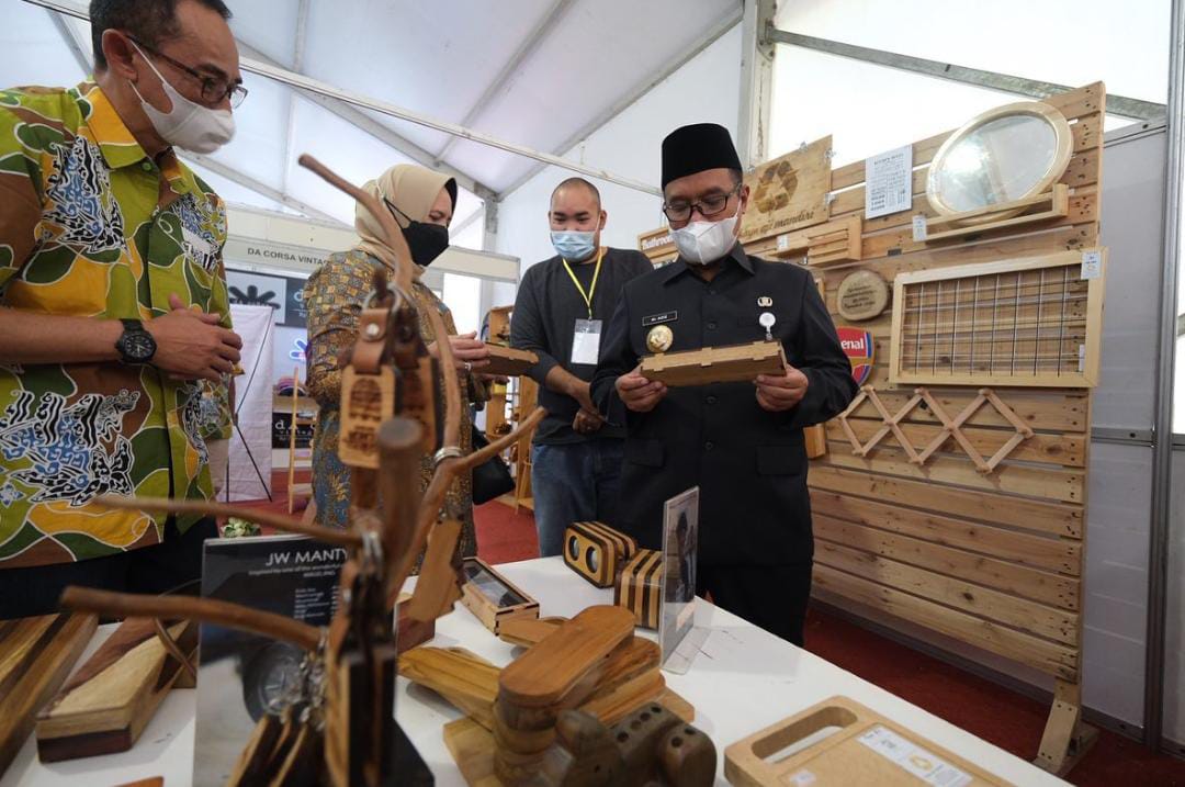 ‘Magelang Craft Expo 2021’ Promosikan Produk Kerajinan IKM
