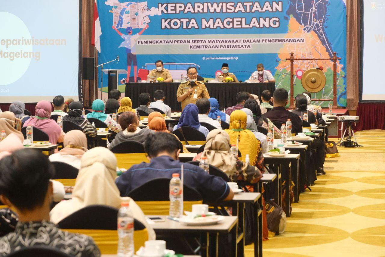 Pemkot Magelang Dorong Warga Jadi ‘Duta Wisata’