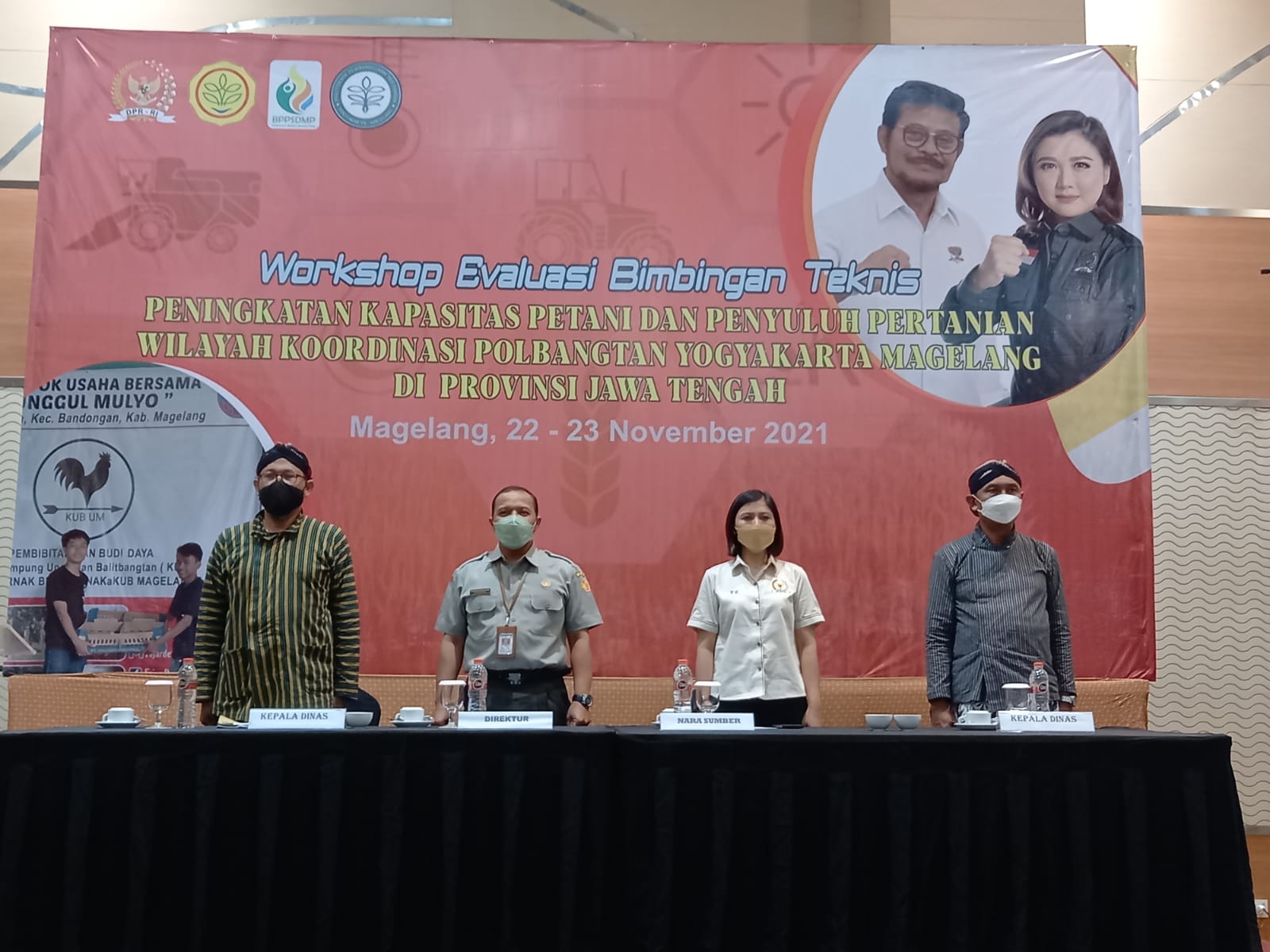 Anggota DPR RI Vita Ervina Dorong Petani Milenial Lebih Inovatif