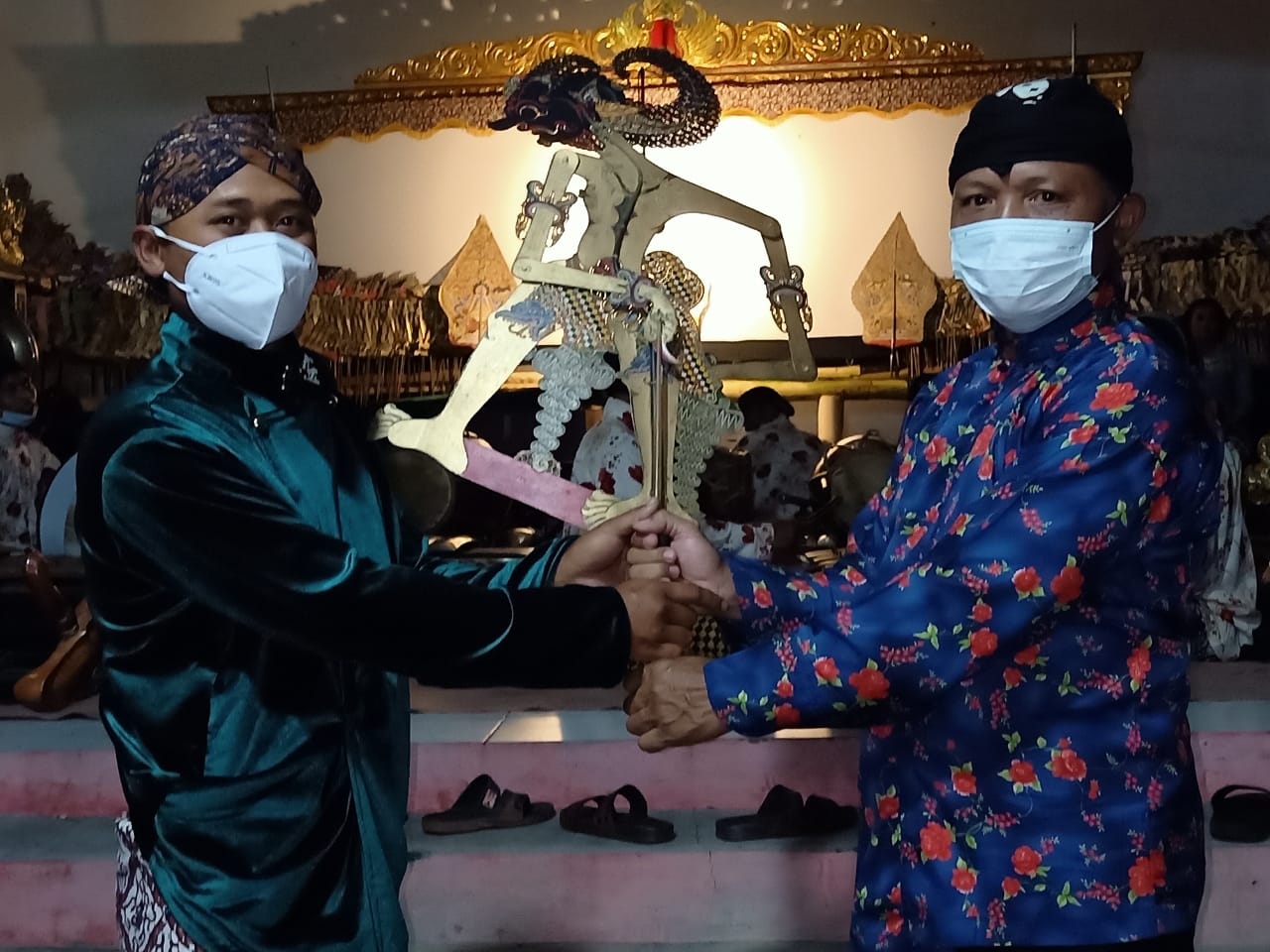 Gali Potensi, Disdikbud Kabupaten Magelang Pentaskan Wayang dengan Dalang Madya