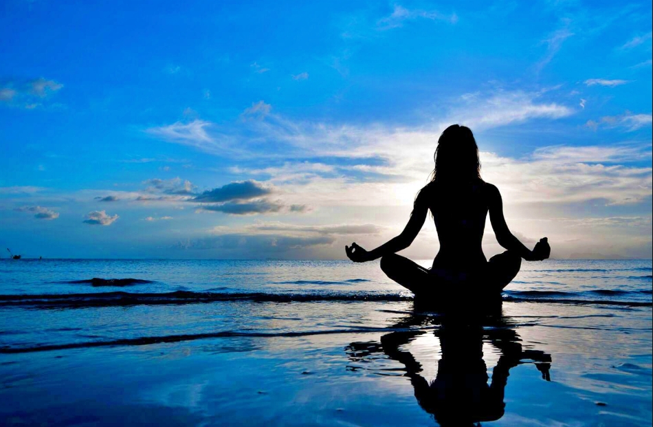 ilustrasi YOGA bagian dari wisata kebugaran