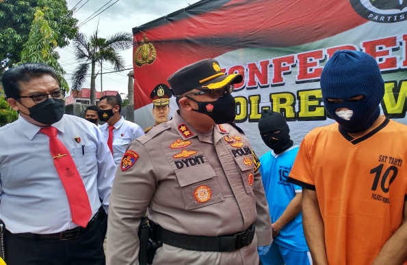 pria cabuli siswi smp sebanyak 5 kali sebulan diringkus polisi