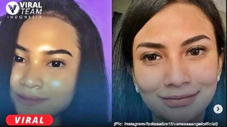 viral remaja di tegal wajahnya mirip vanesa angel