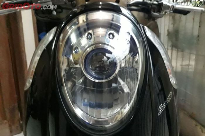 Mika Lampu Motor Kusam dan Buram? Begini Cara Mengatasinya