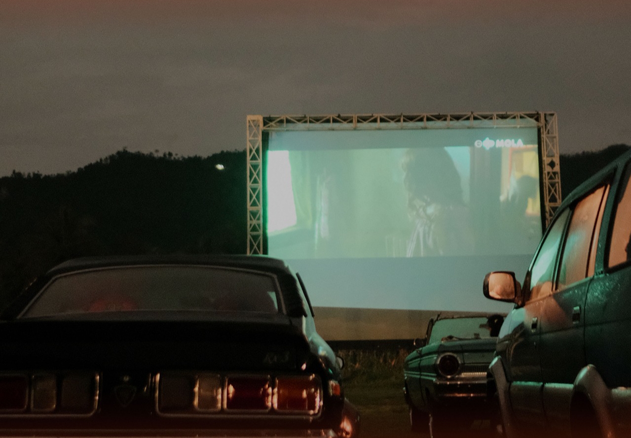 Pertama di Magelang, Rasakan Sensasi Nonton Film dari Dalam Mobil
