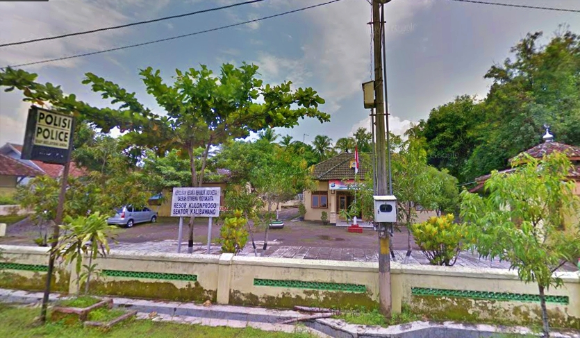 Bocah 7 tahun lapor ke Kantor Polisi Polsek Kalibawang