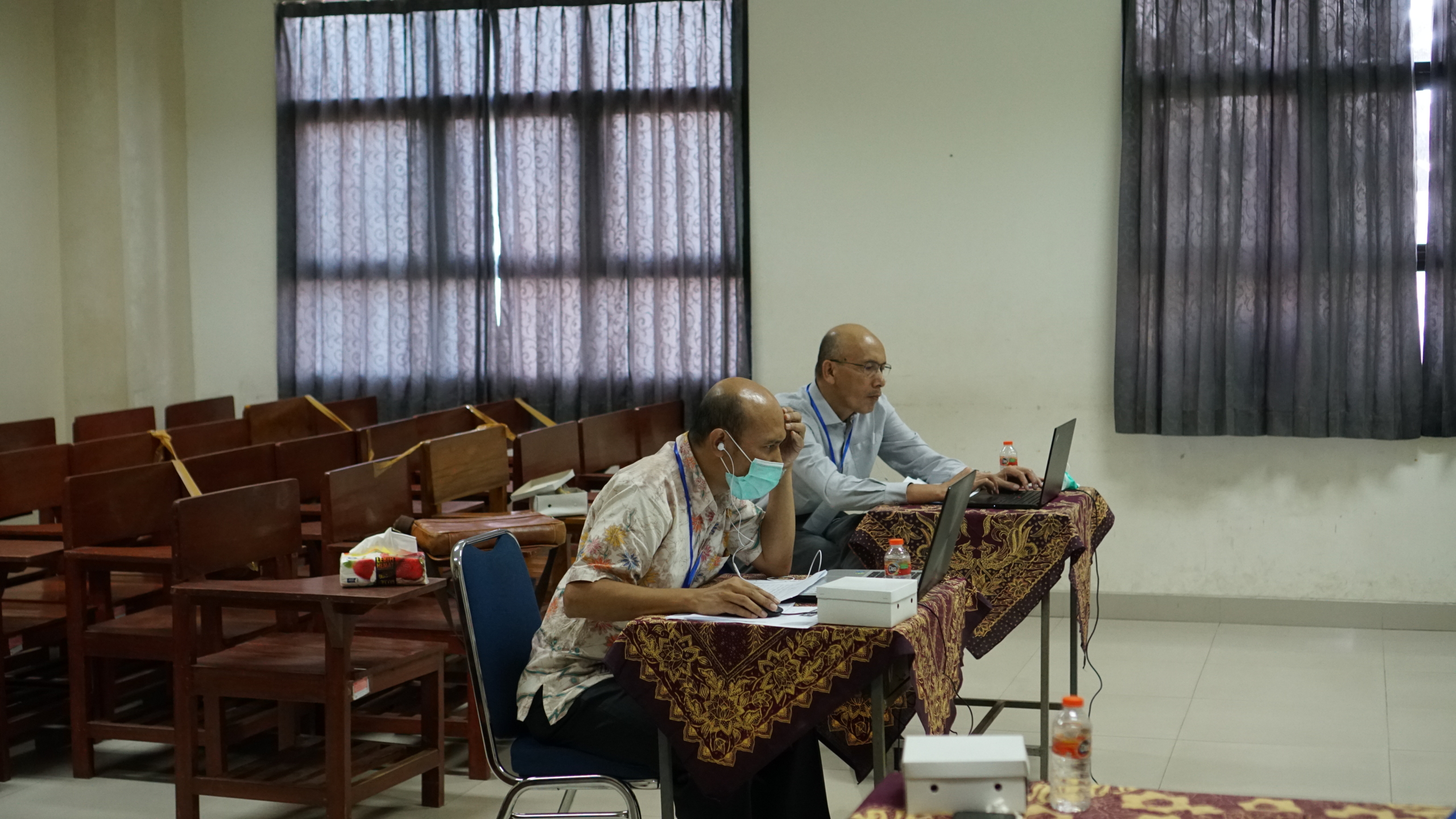 302 Peserta Ikuti SKB Wawancara dan Microteaching di Untidar Magelang Secara Online