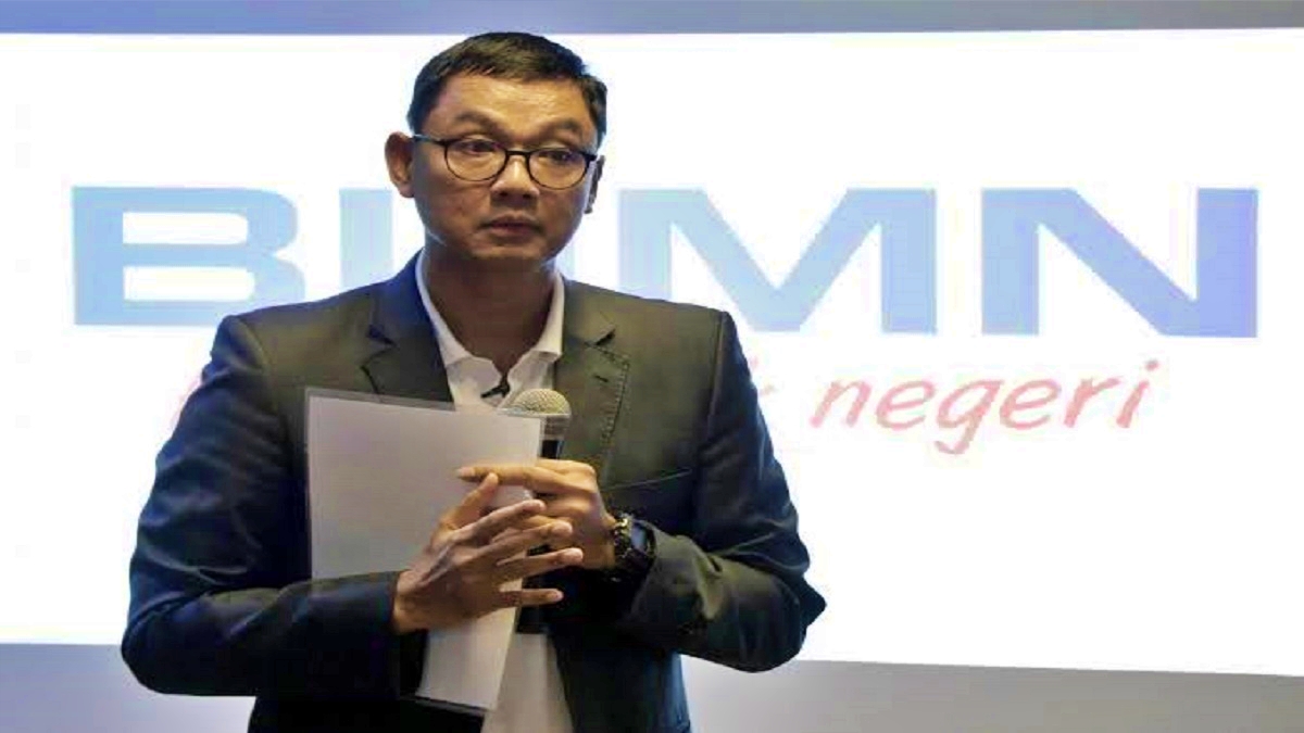 Direktur PLN Darmawan Prasodjo ternyata pria kelahiran Magelang