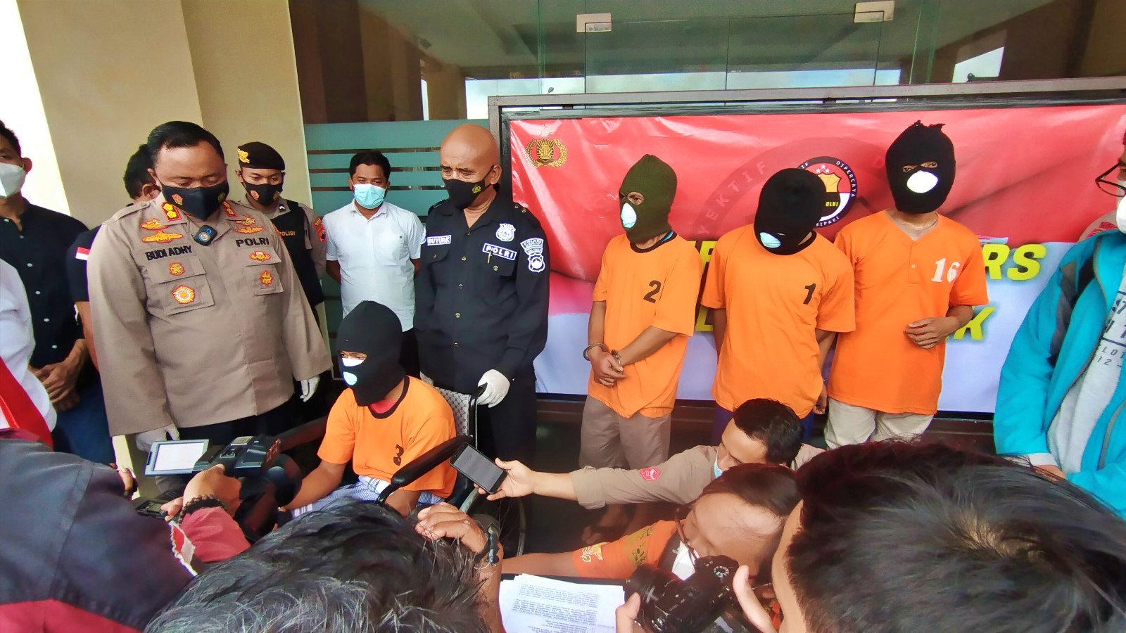 Empat pelaku penculikan dan pembunuhan balita di Demak