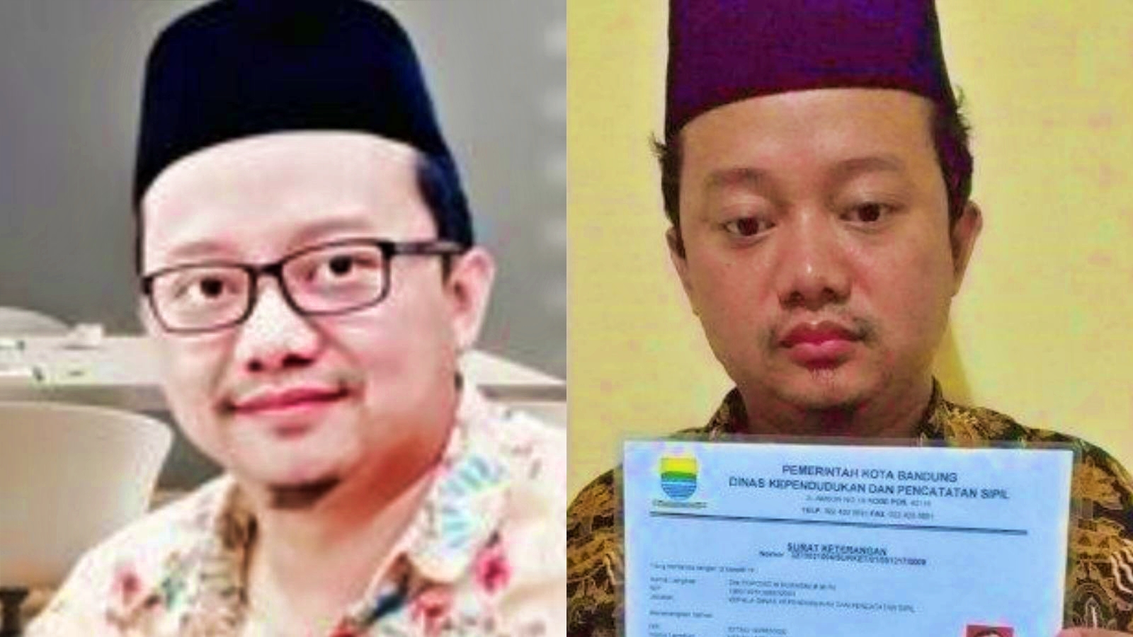 Herry Wirawan Seorang ustadz yang tega memperkosa belasan santri di Bogor