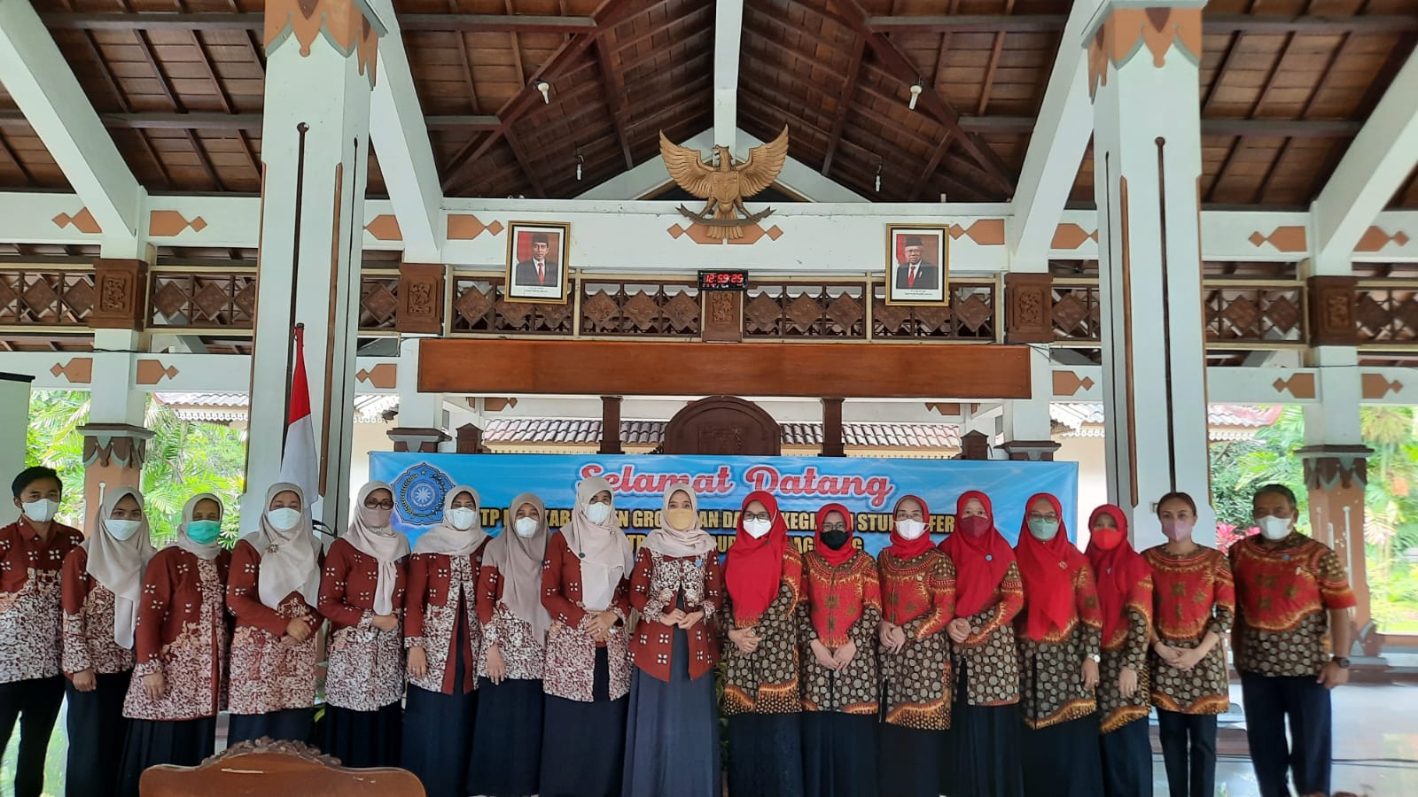 Kunjungan Studi Refrensi Tim Penggerak PKK Kabupaten Grobogan ke Tim Penggerak PKK Kabupaten Magelang.