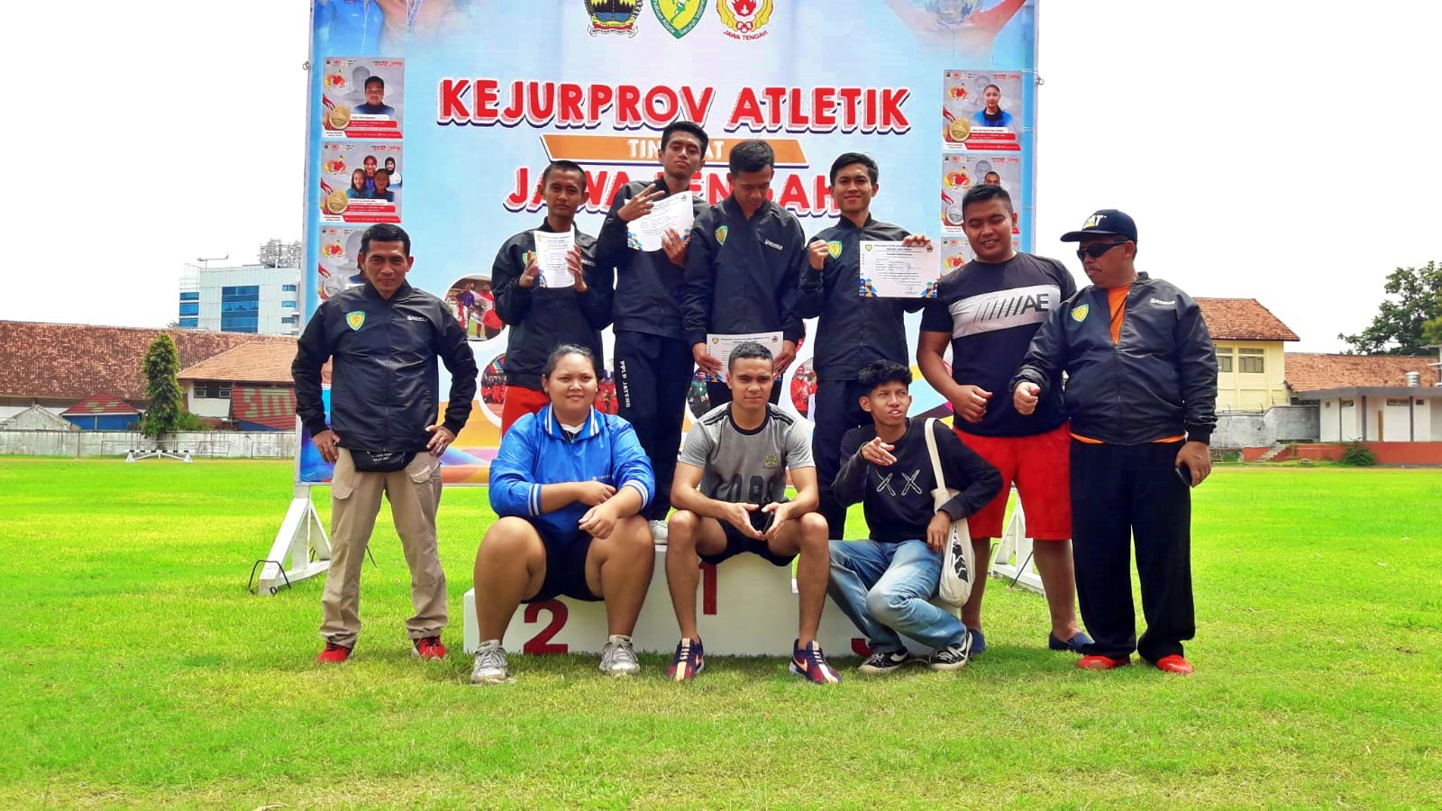 Kejuaraan Atletik dalam ajang Kejuaraan Provinsi (Kejurprov) Atletik Jawa Tengah