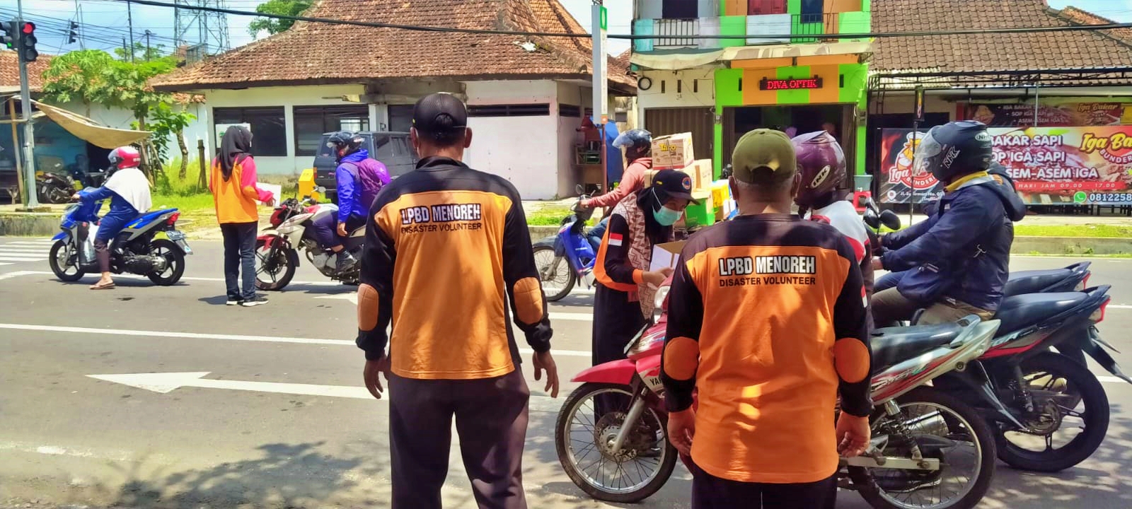 LPBD Desa Menoreh galang aksi sosial peduli pengungsi semeru