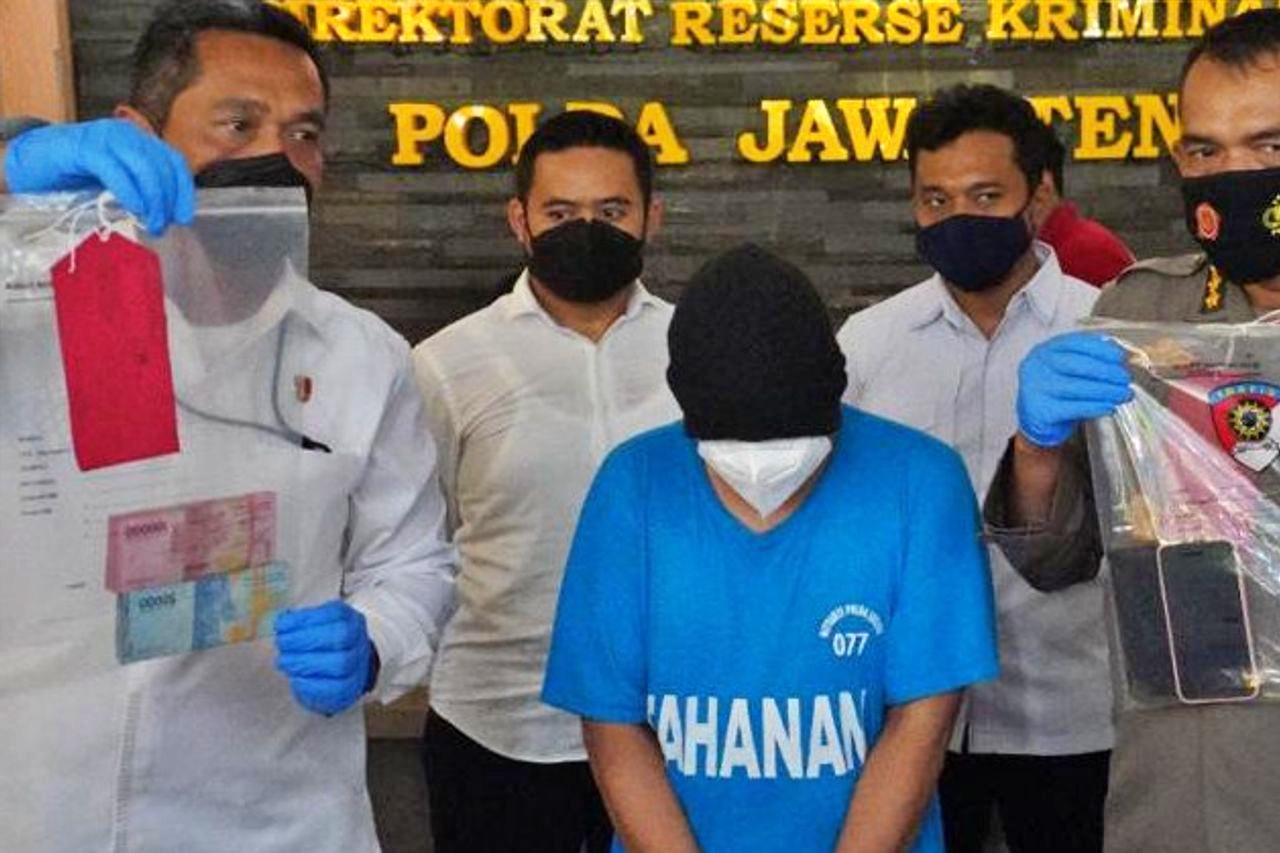 Mucikari kasus prostitusi online selebgram sekaligus arti TE ditangkap polisi