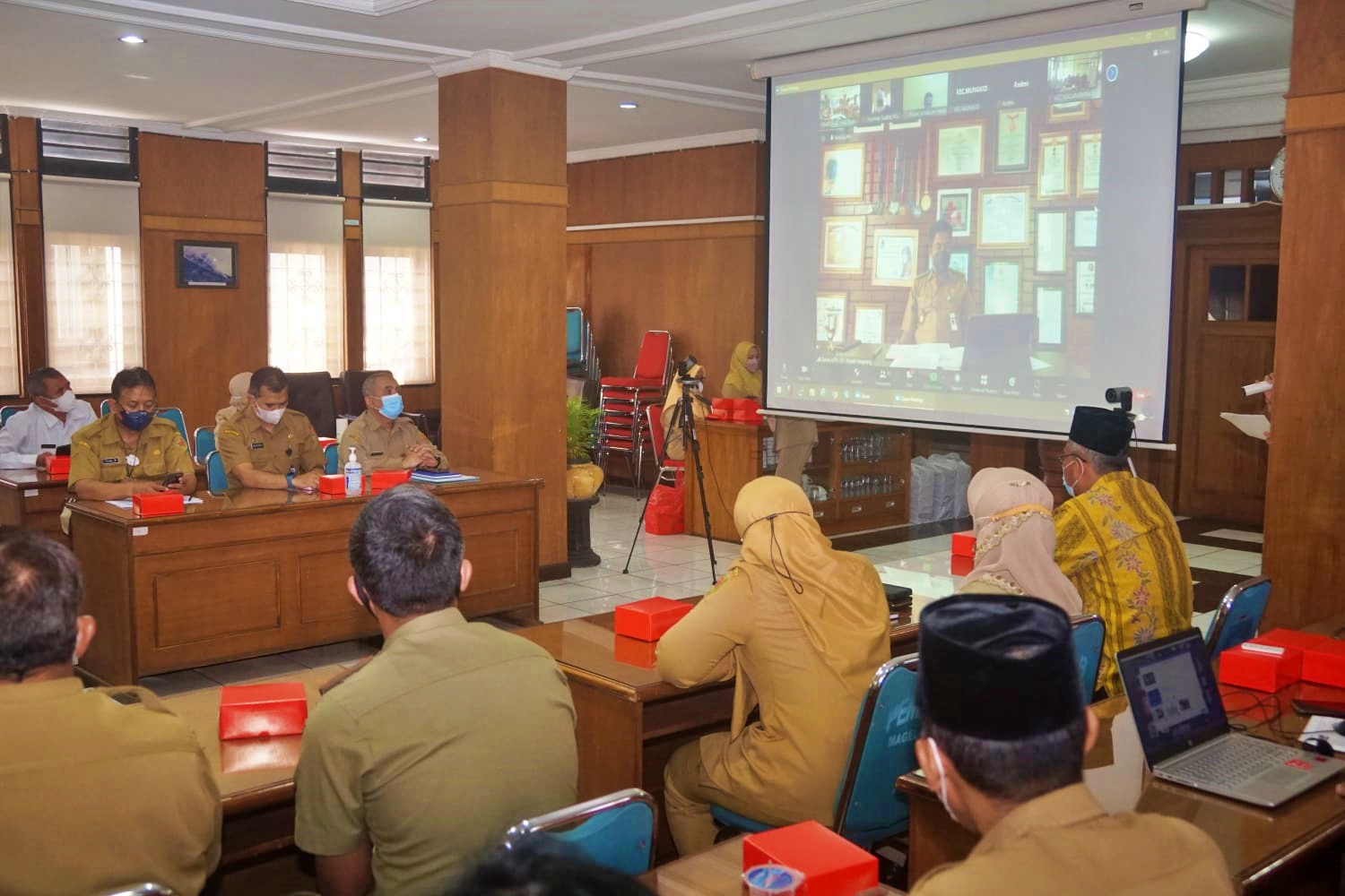Rakor persiapan Pemkab Magelang jelang Natal dan Tahun Baru