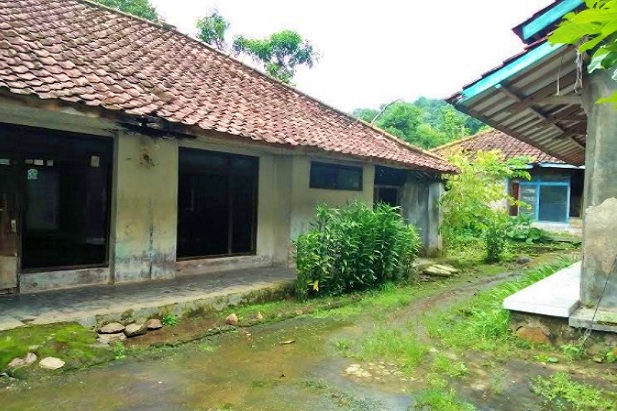 Salah satu kampung mati di Indonesia