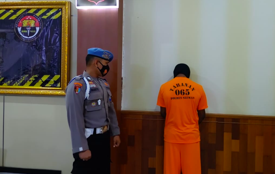 KEJAM: WFMB, 16, tersangka rudapaksa dan pembunuhan wanita muda di kawasan Jalan Kaliurang KM17 Sleman Jogjakarta. (foto: ist)