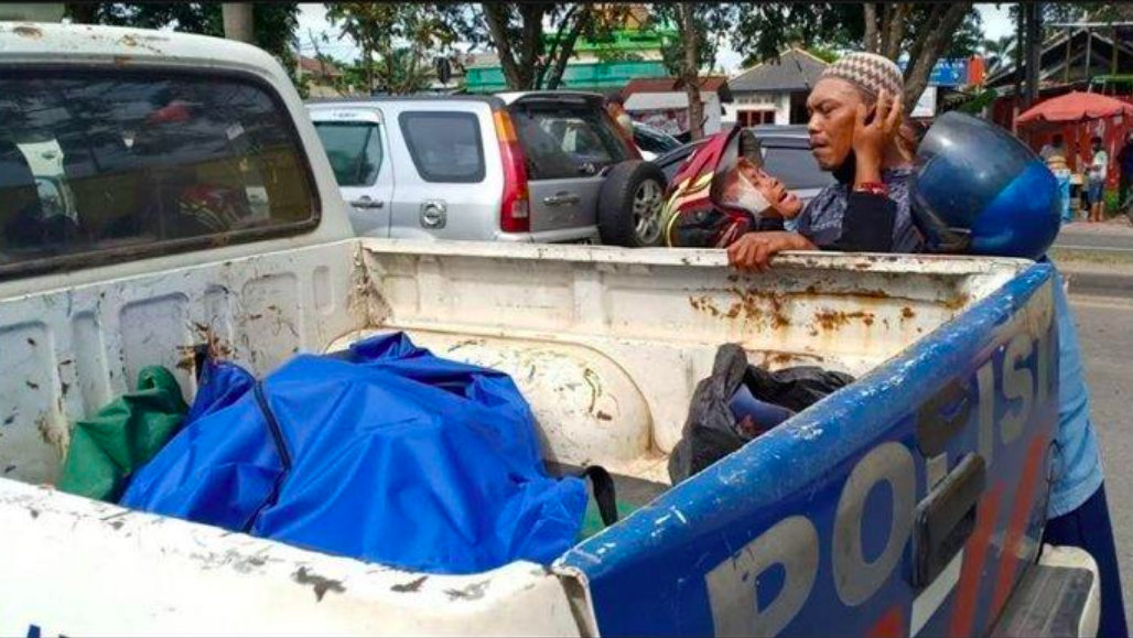 Korban Kecelakaan sepeda motor di jalan raya (gambar: ilustrasi)